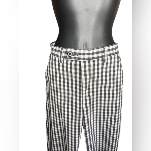 Levi's Math Club Slacks Premium
Women's Size W26 Black White checked preloved - Picture 11 of 12